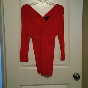 Boston Proper Baby doll top